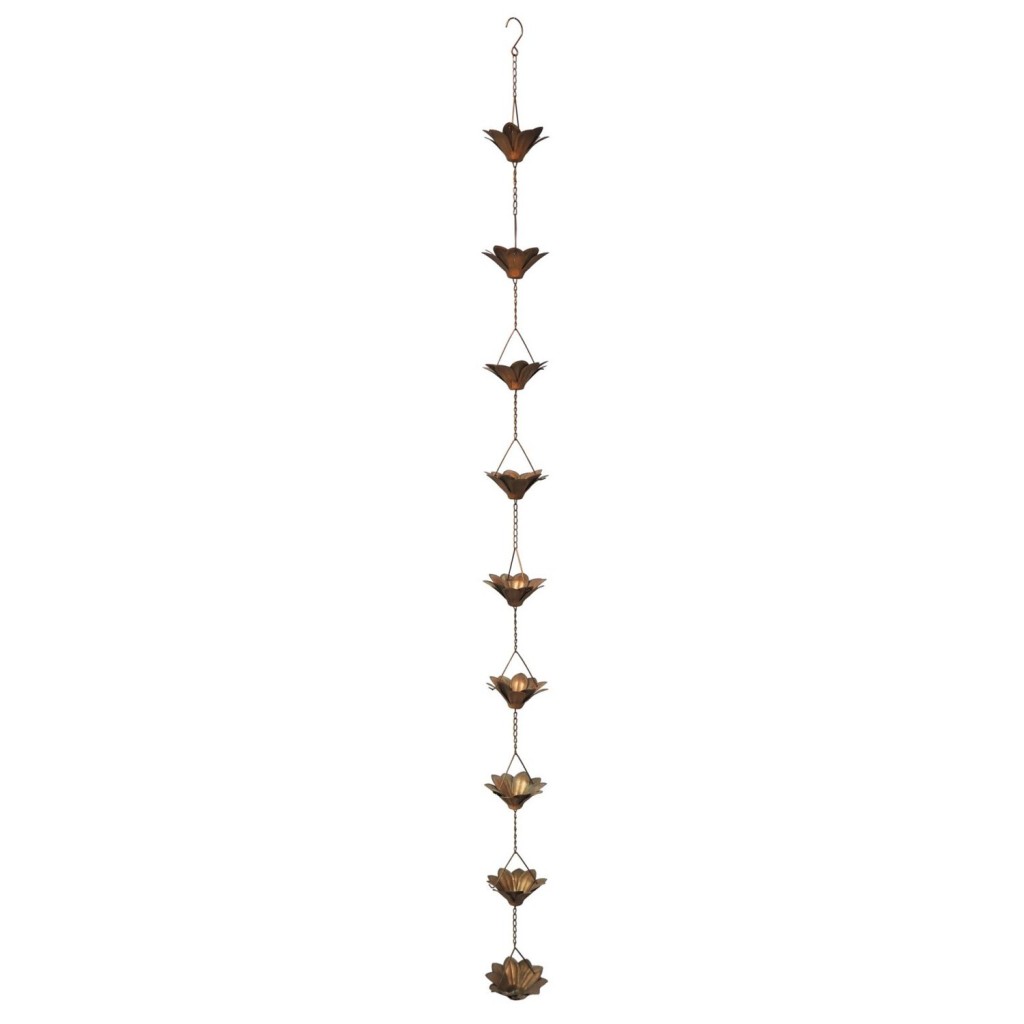 Regenketting, Bloesem, lengte 193 cm 47129-4