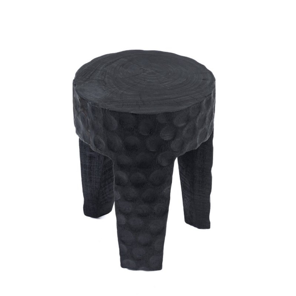 The Paramo Stool - Black