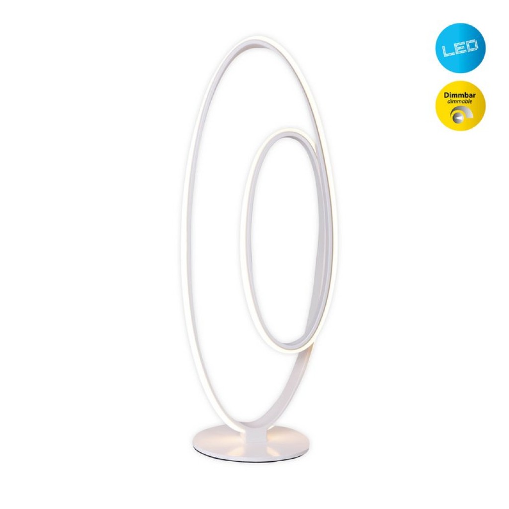 LED table lamp h: 60cm white "Odrive"