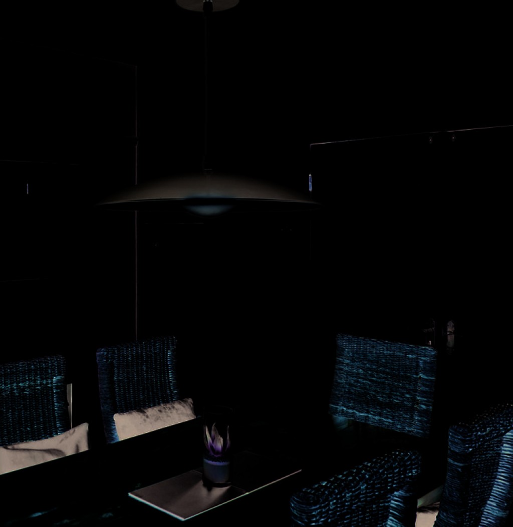"Oslo" LED pendant light d:34cm