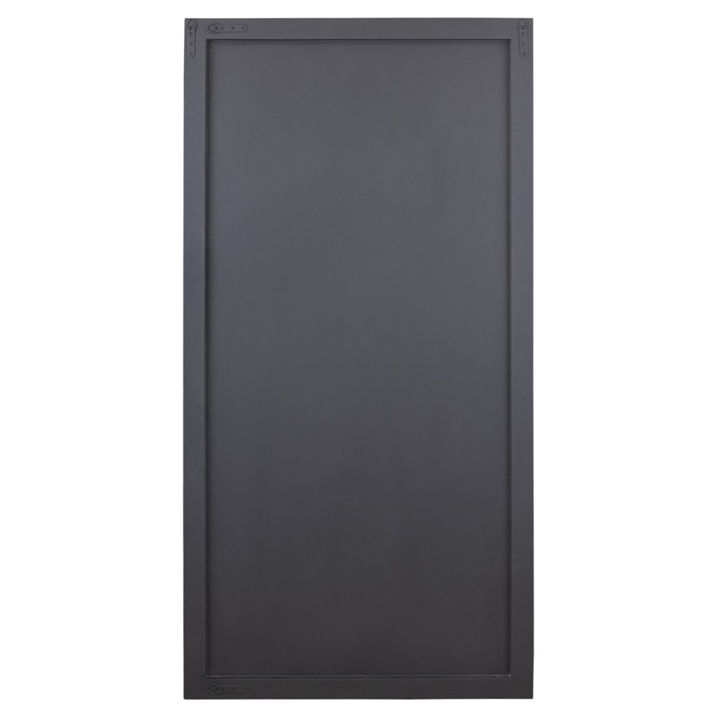 Connolly Oil Green Wood Rect Wall Panel L