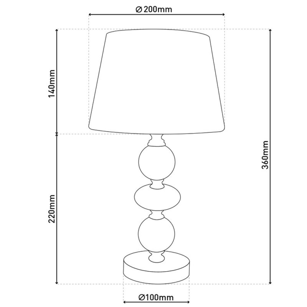 Ceramic table lamp "Araga" 36 cm high, table lamp made of metal, wood and marble, with text blades, gray, with E14 socket, lighting for dining room, living room, hallway or office
