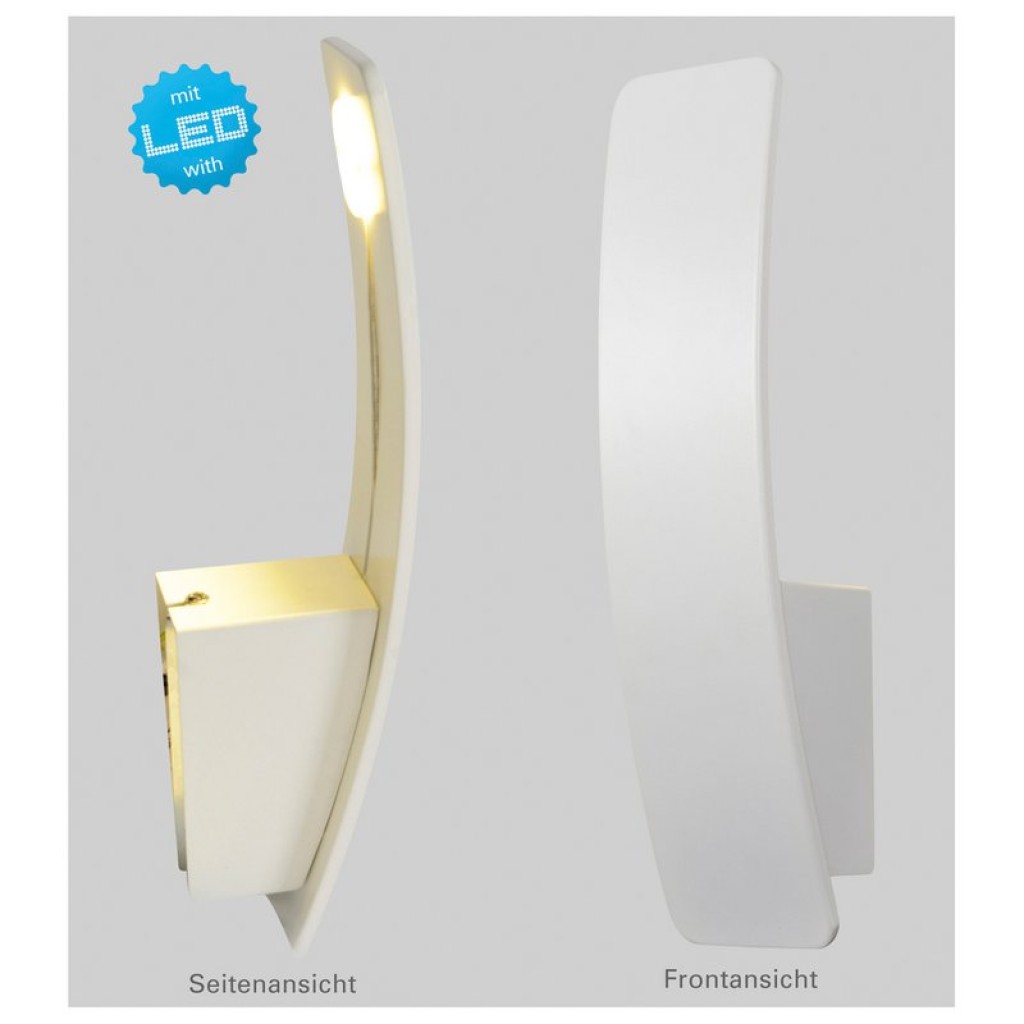 LED wall light "Stan"