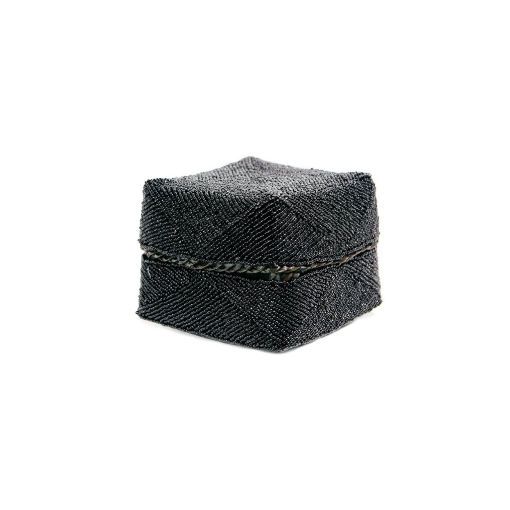 De kralenmand - Zwart - S