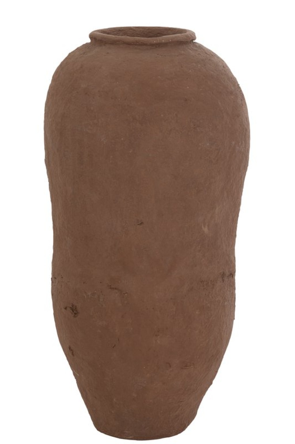 J -Line Vase - Paper Mache - Brown - Large - 96 cm high