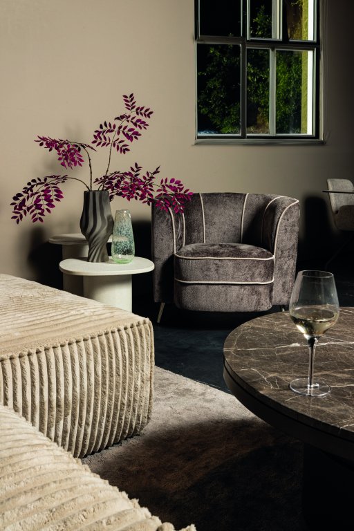 John Mocca Fauteuil Aphrodite 7 Stripes