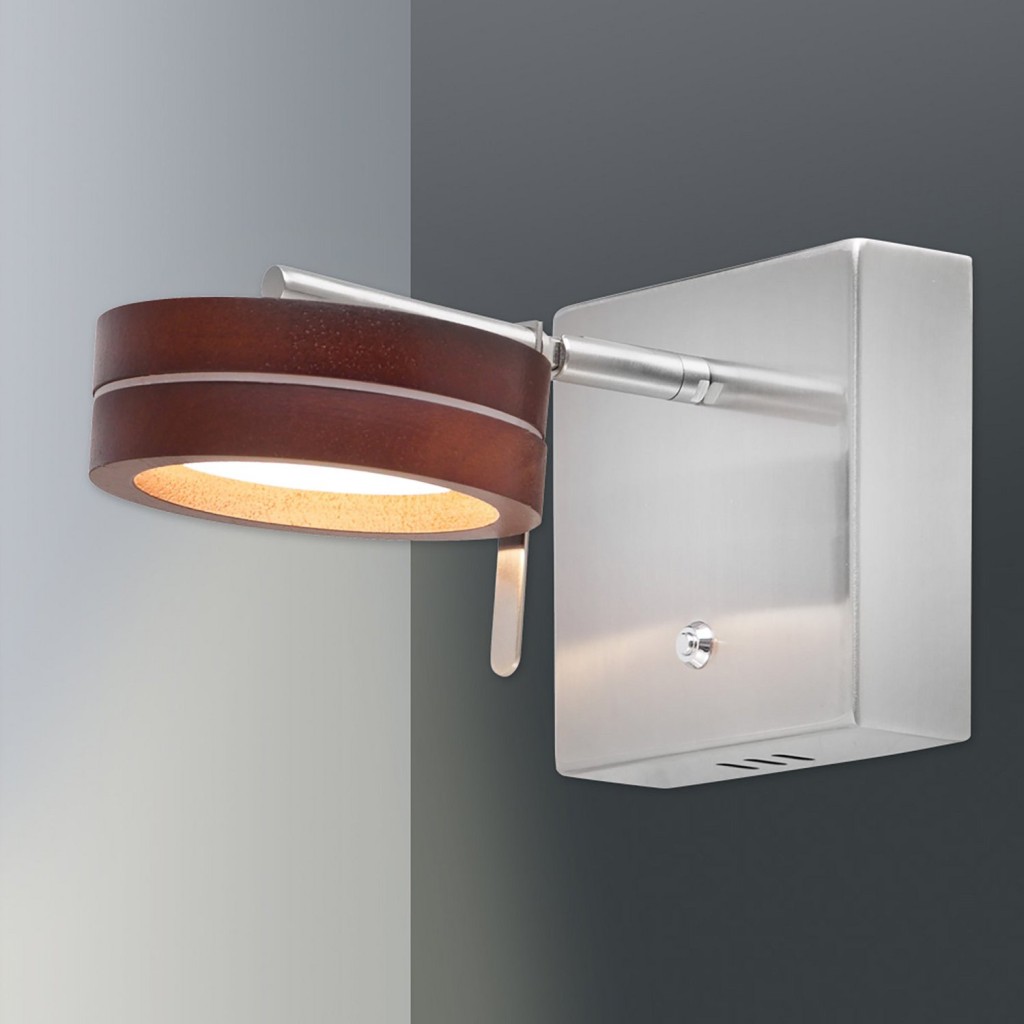 LED wand- en plafondlamp "Triberg"