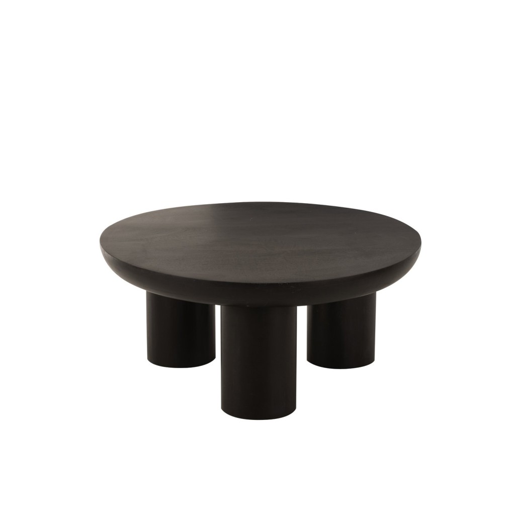 J-Line salontafel Trio - hout - zwart