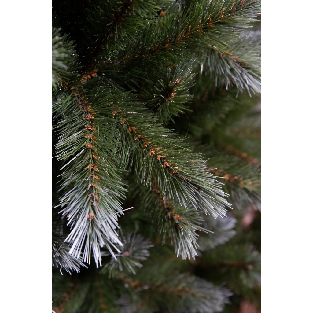 Pittsburgh Kunstkerstboom in Jute - H60 x Ø38 cm - Groen Frosted