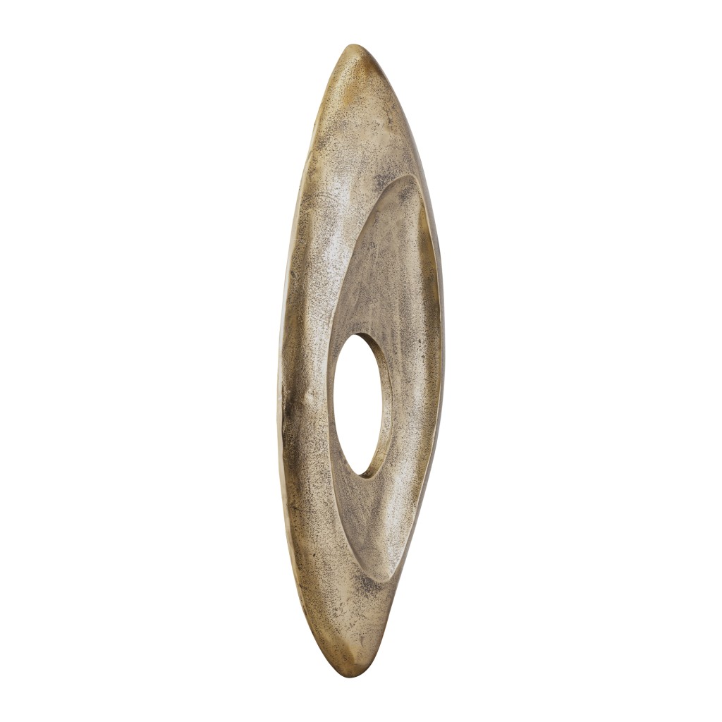 Kellaine Brass Casted Alu Wall Panel Large
