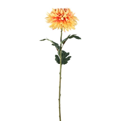 Garden Flower Yellow Mum Spray
