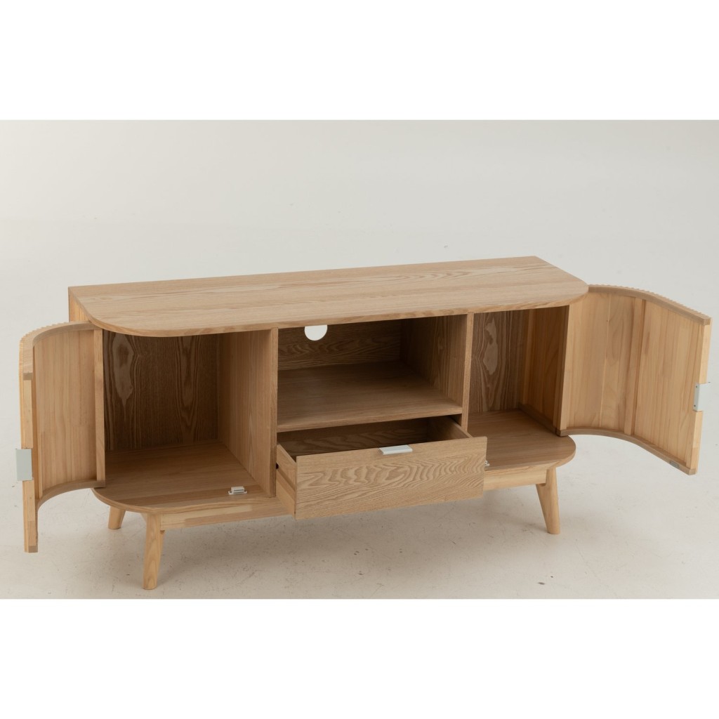 J-Line kast Rond - dennenhout - naturel - small