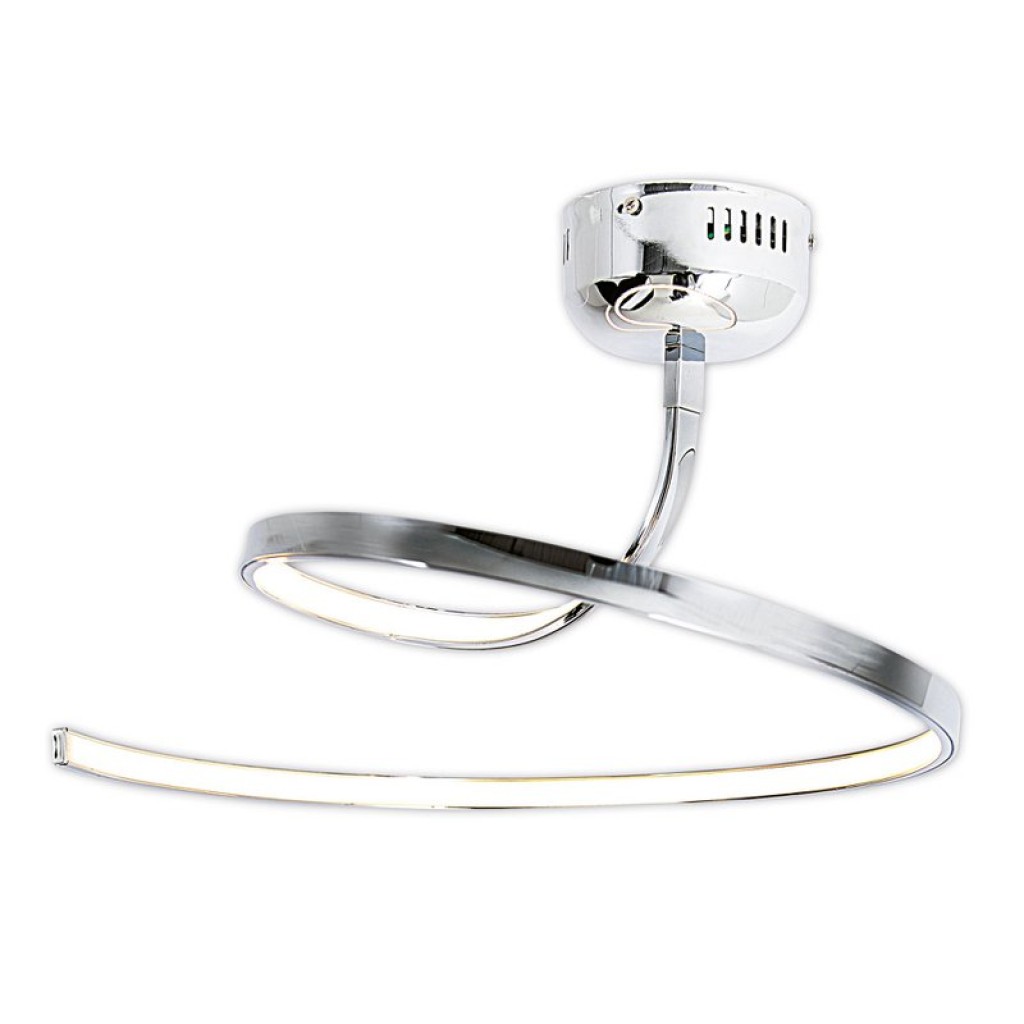 LED ceiling light "Loop Line"