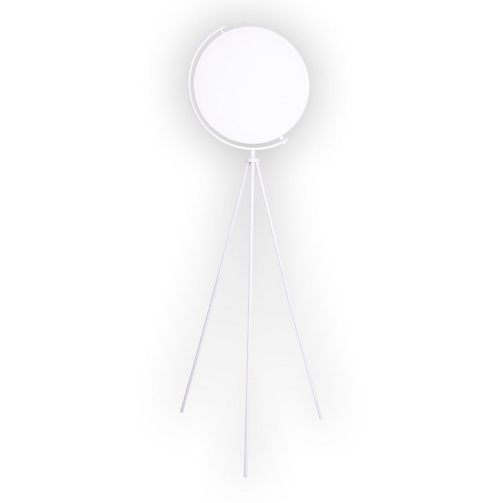 Textile floor lamp "Munega" h: 156cm