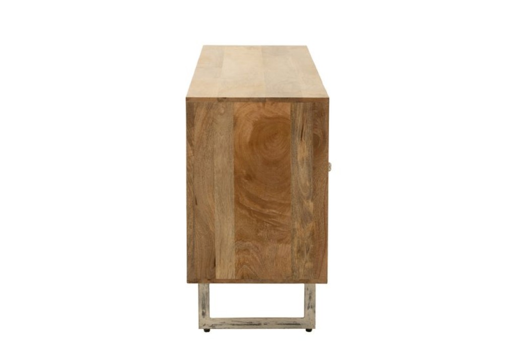 J-Line Rattan Mangohout Dresser Natural