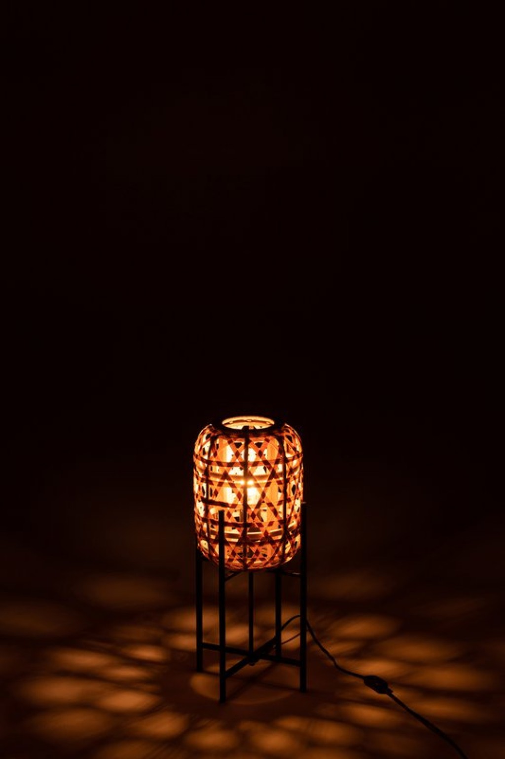 J-Line lamp - bamboo - natural - small