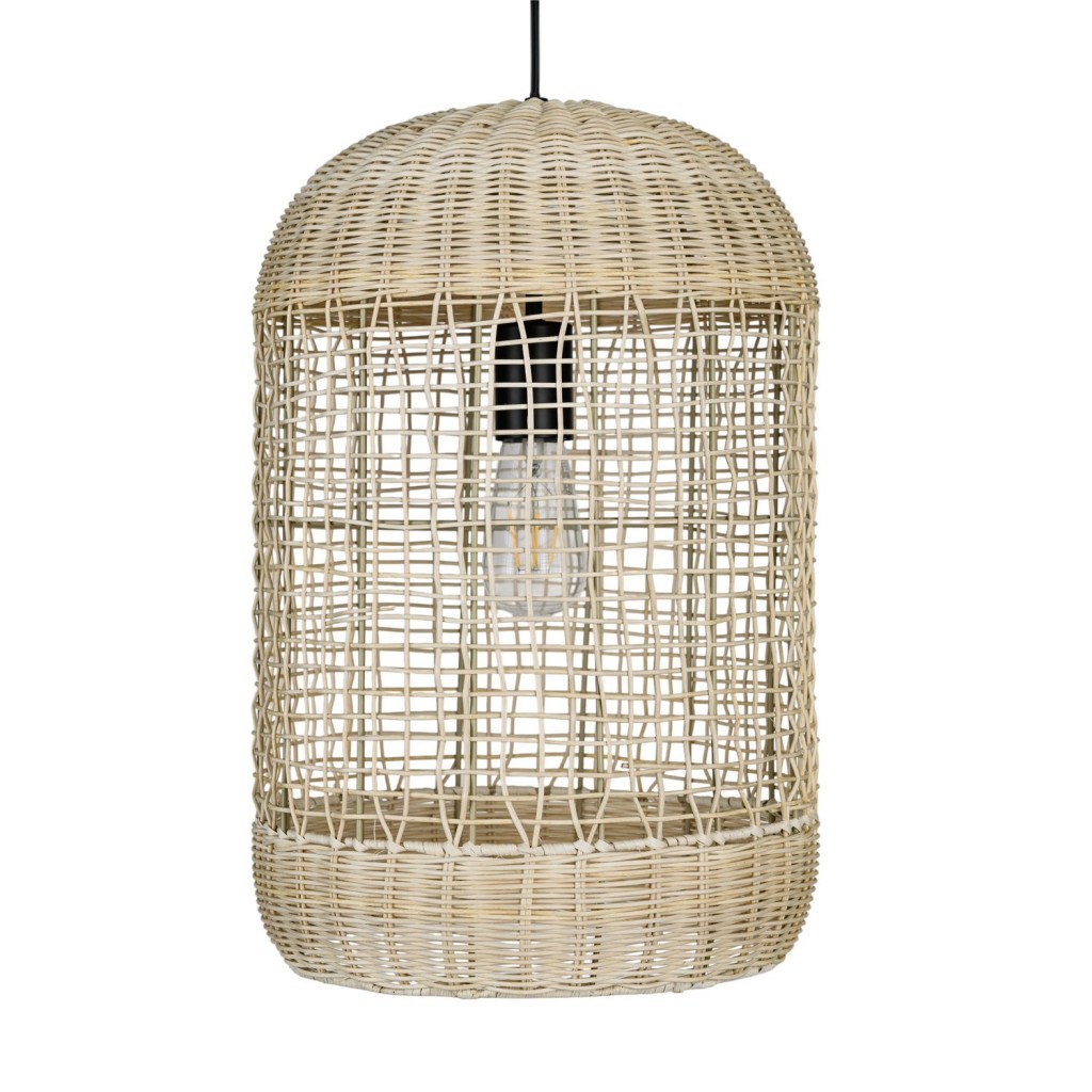 Hanglamp MILO naturel Ø30x32cm