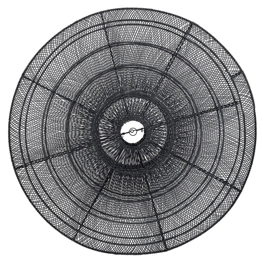 De Macaron Hanger - Zwart - XL