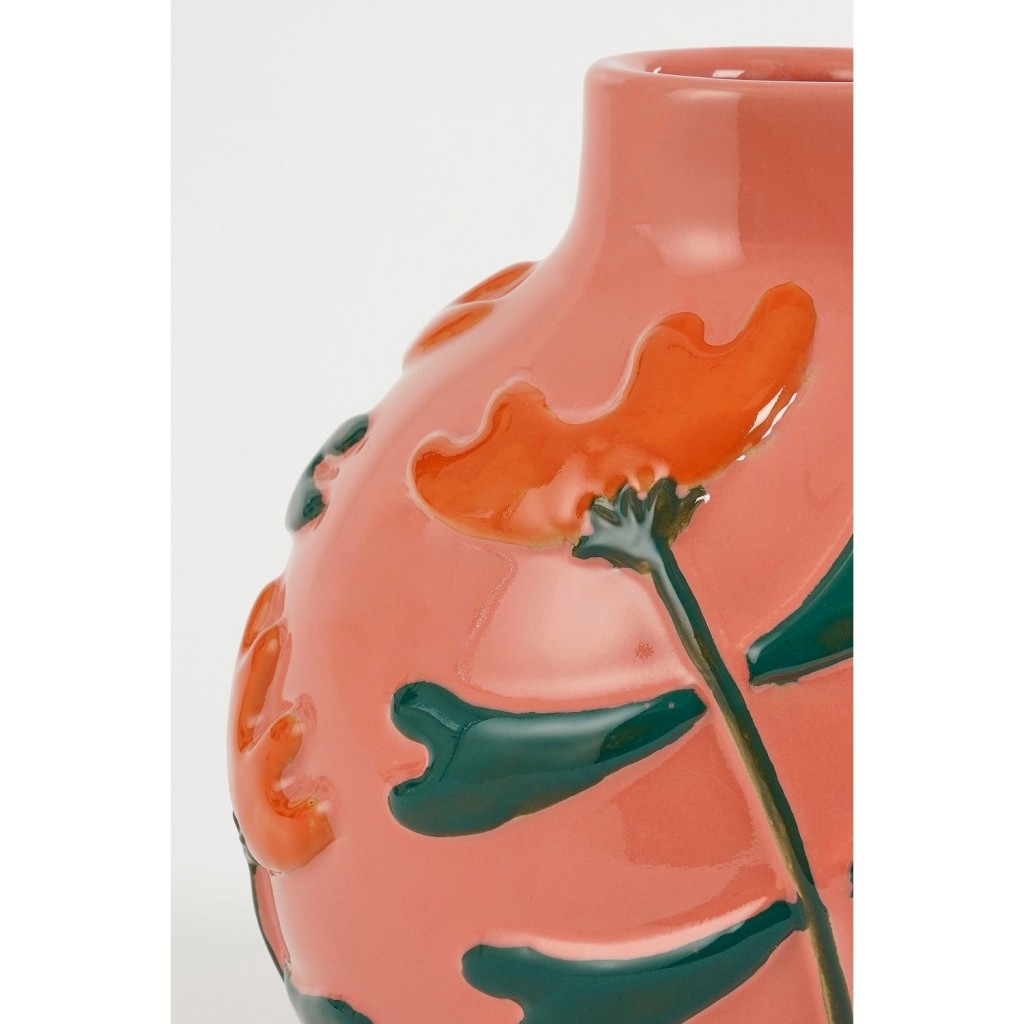 Ava Vaas - H20 x Ø20 cm - Keramiek - Roze