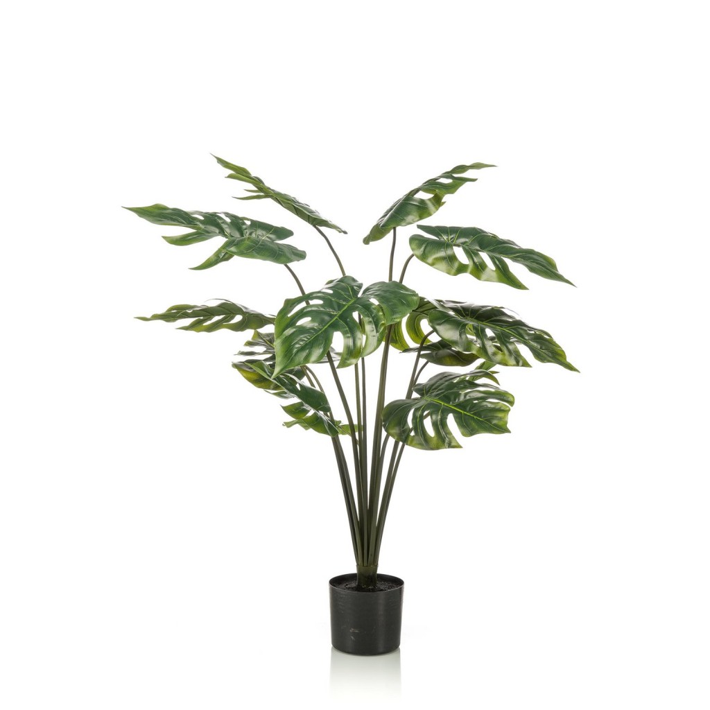 Monstera Deliciosa - kunstplant - 95 cm