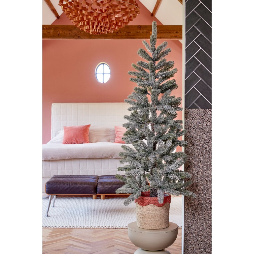 Nagoya Kunstkerstboom - H120 x Ø60 cm - Groen