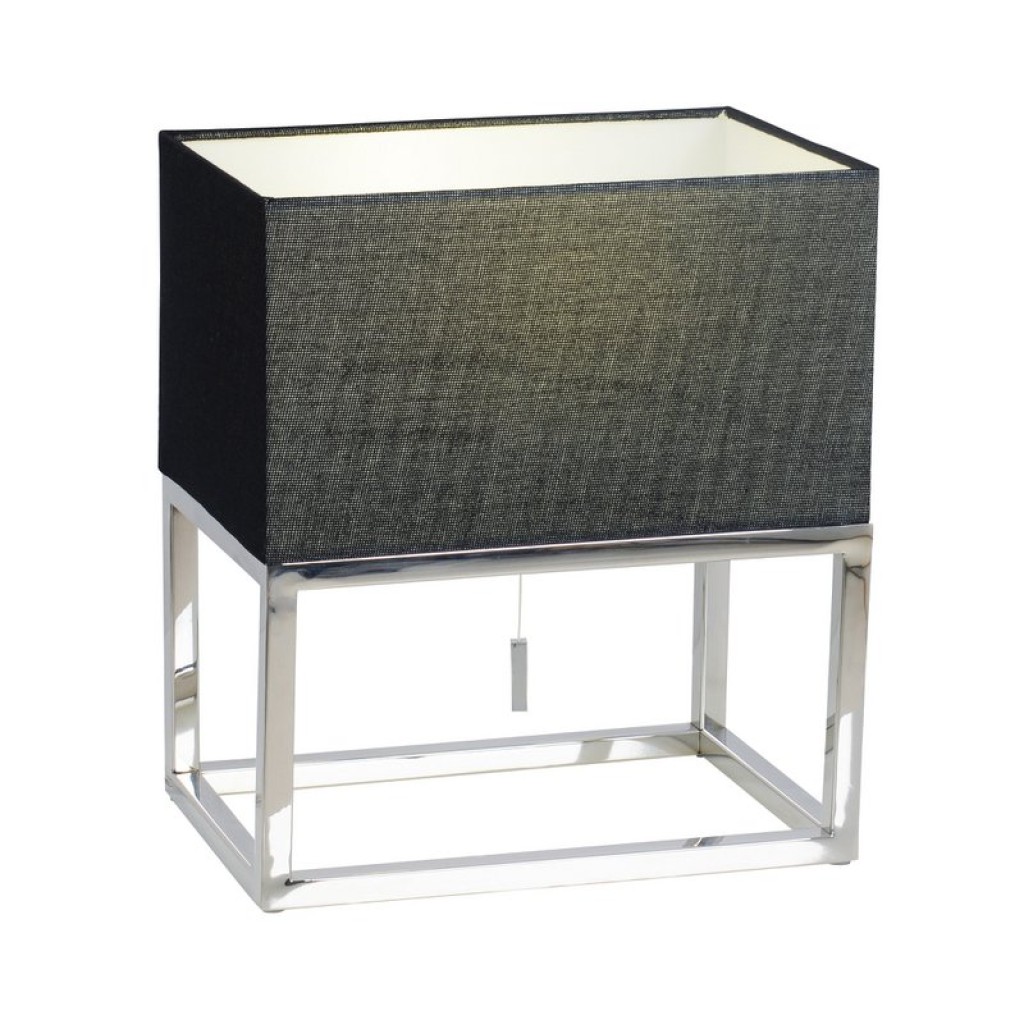 Table lamp with textile lampshade "Alfa"