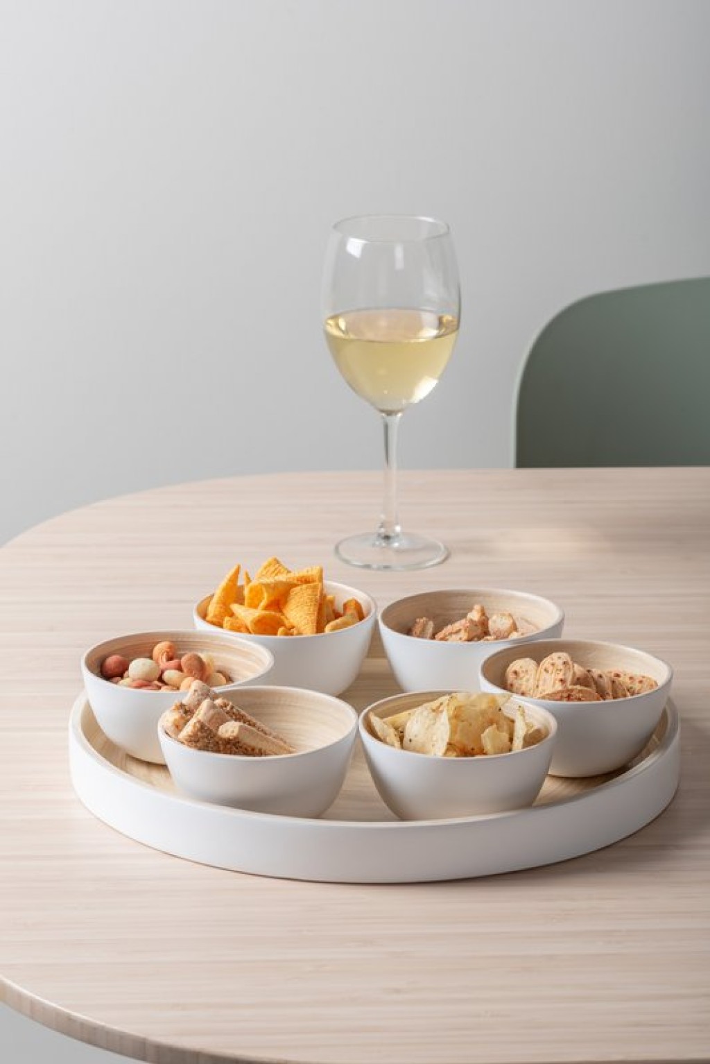 Snack Tray Puro Round