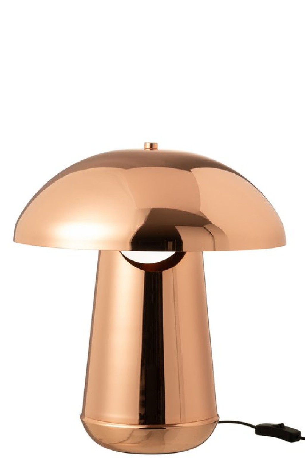 J-Line Lamp Mushroom Metal Copper