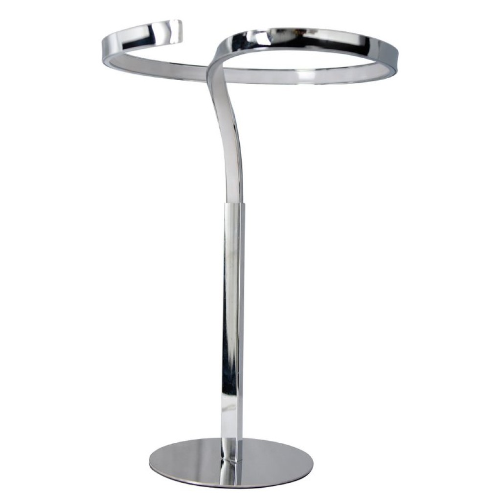 LED table lamp "Loop Line" h:38cm