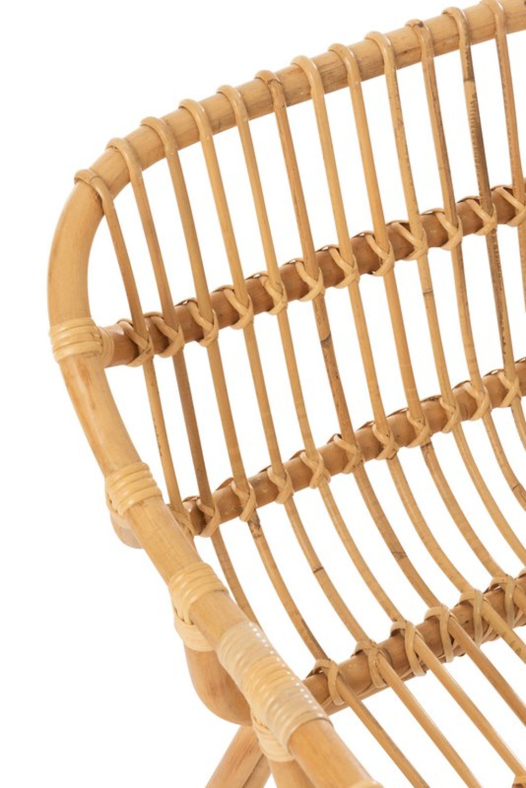 J-Line chair Ana - jute - natural