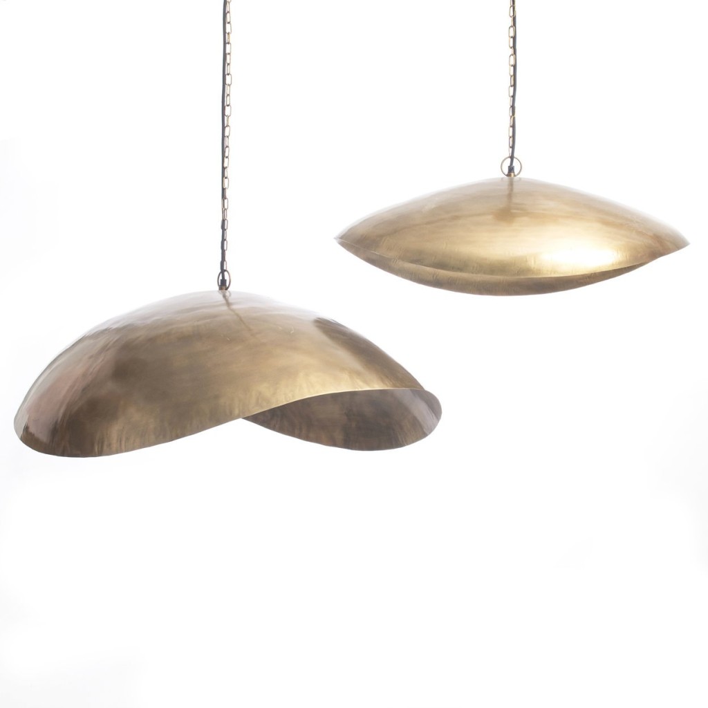 De Fortune Cookie-hanger - Messing - L