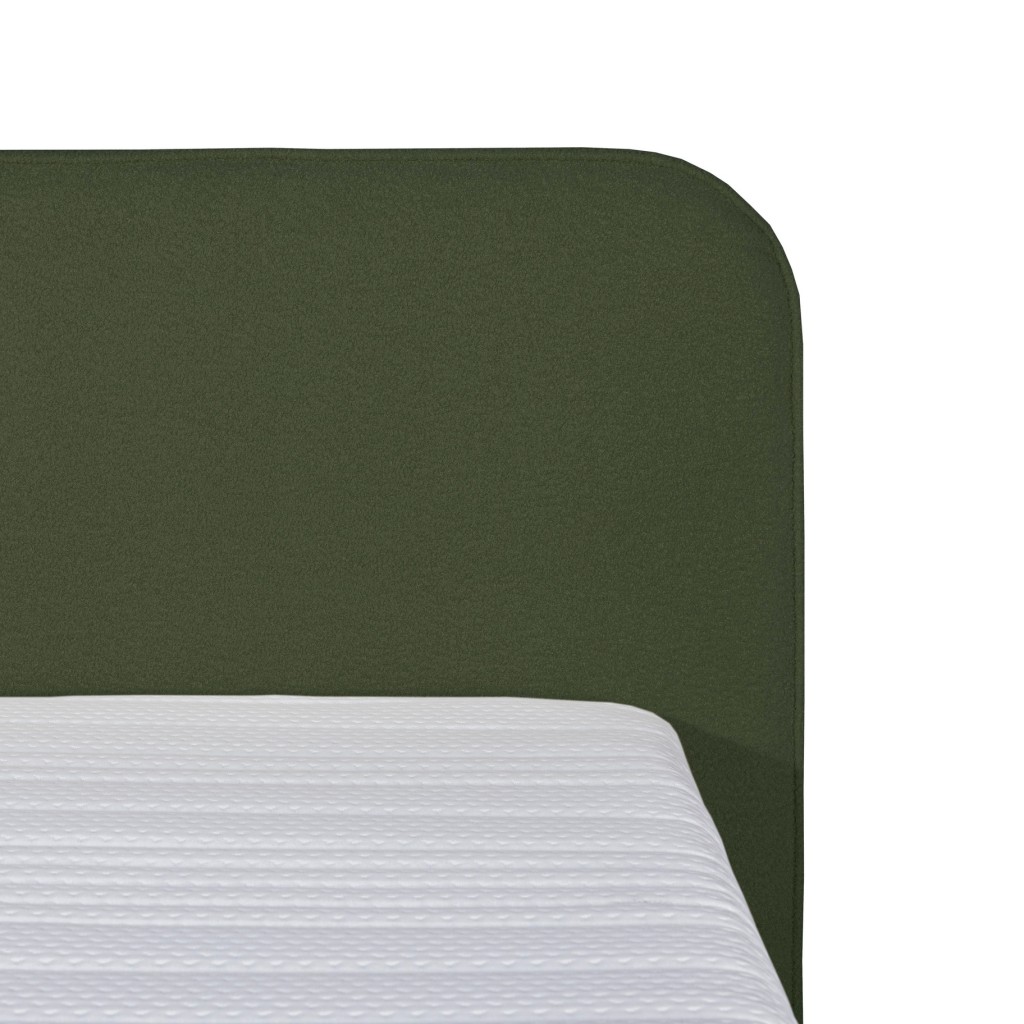 Mörgenn Bouclé Boxspring Groen 160x210