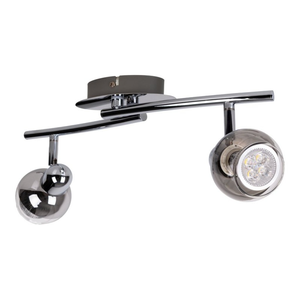 2 LED wall and ceiling lights "Boccia"