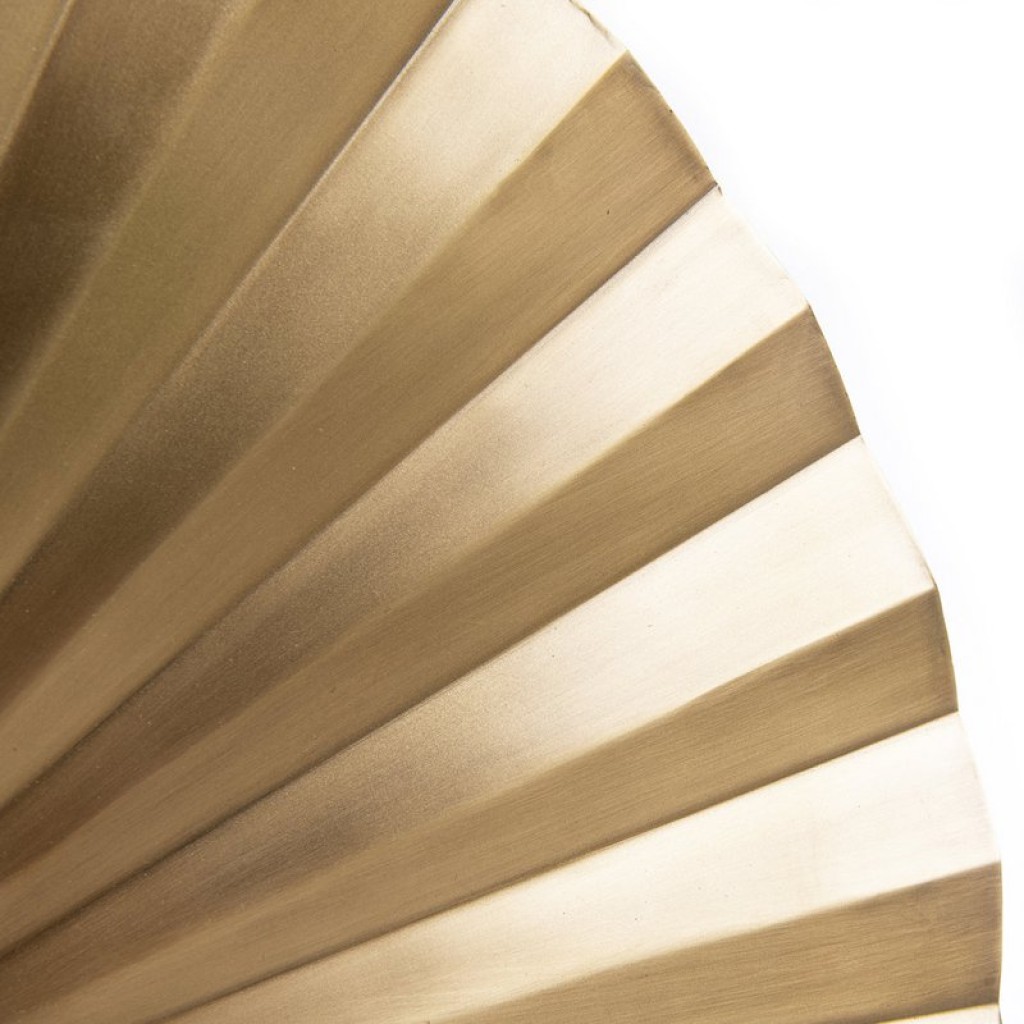 The Tsijn Tsjin Wall Lamp - Brass - M