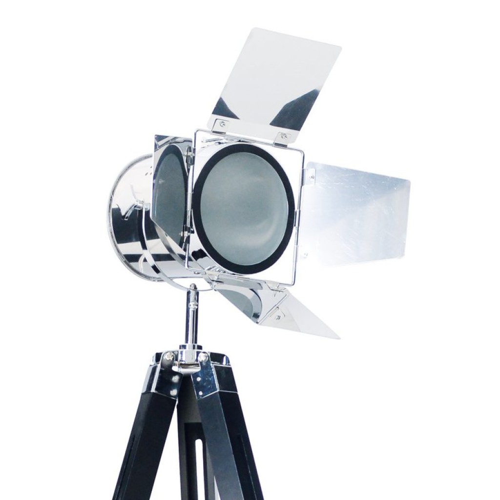"Holly" tripod floor lamp