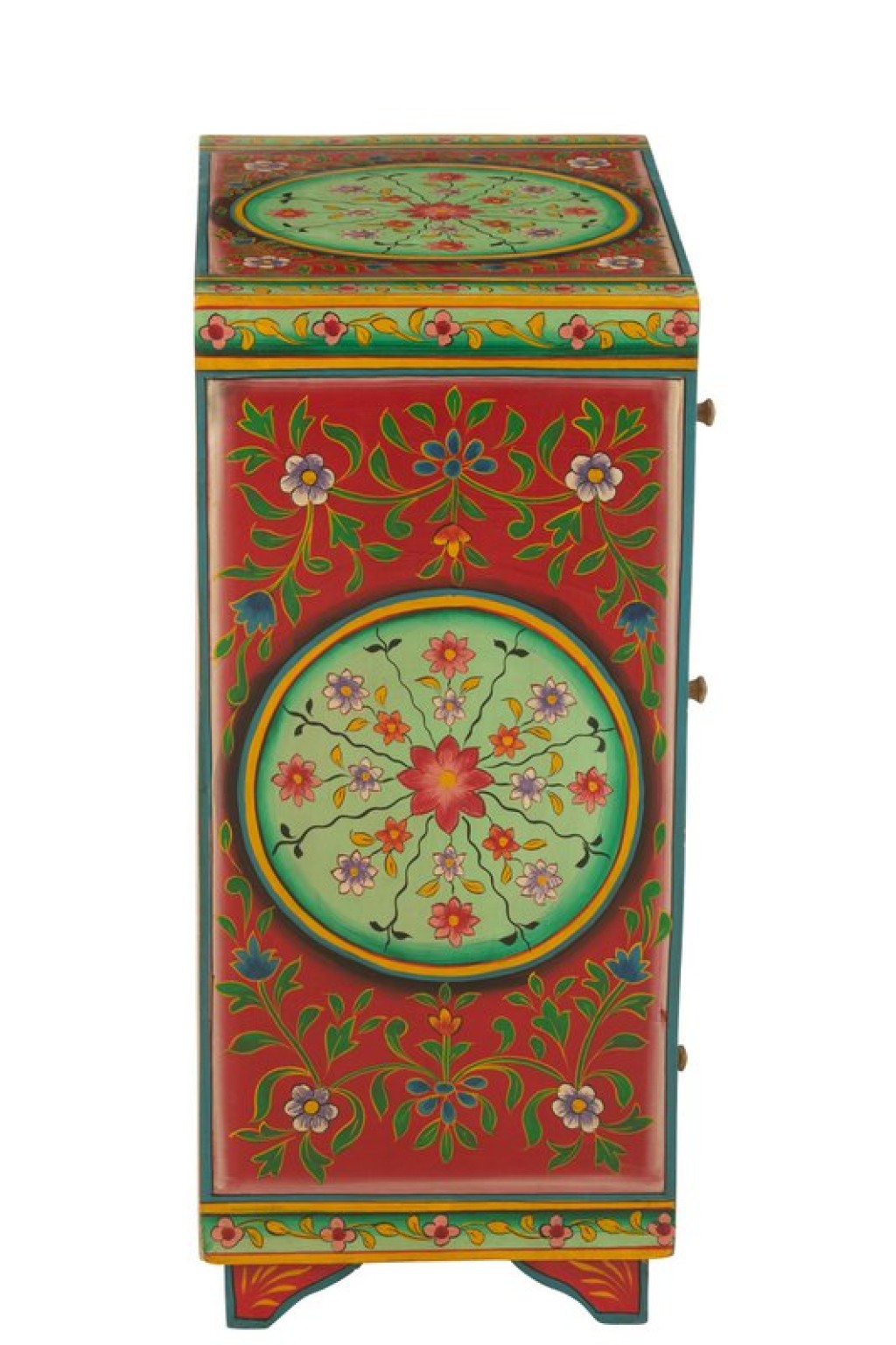 J-Line Cabinet 7 drawers Mumbai Mango Wood Mix