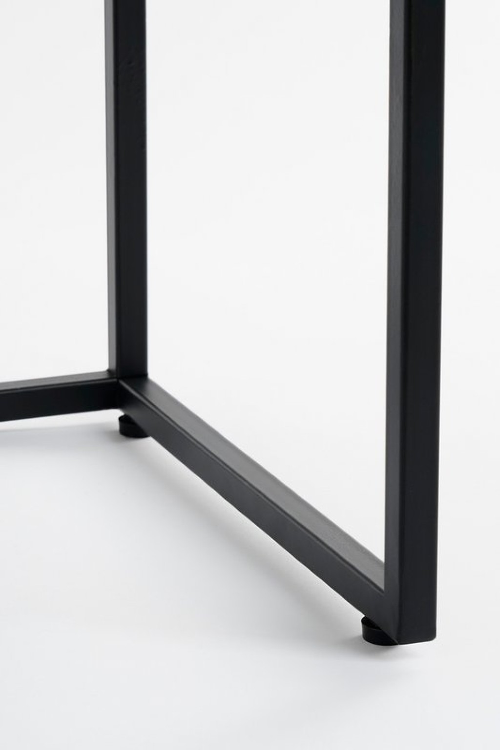 Clifton storage cupboard with doors - L38 x B35 x H90 cm - Metal - Black