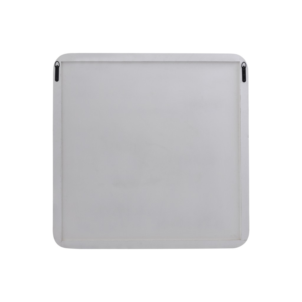 Dishita Cream Square Mdf  Wall Panel Ribbed Small