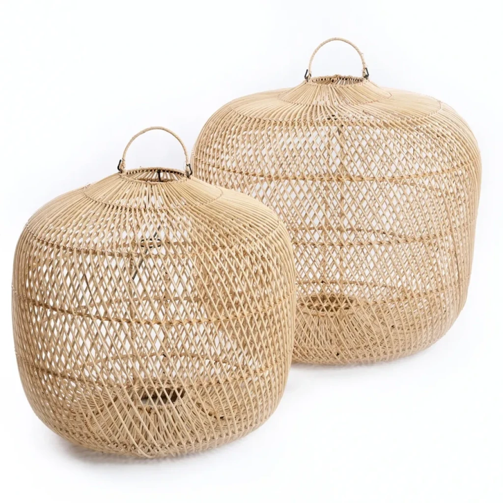 The Batu Bolong Pendant - Natural - L
