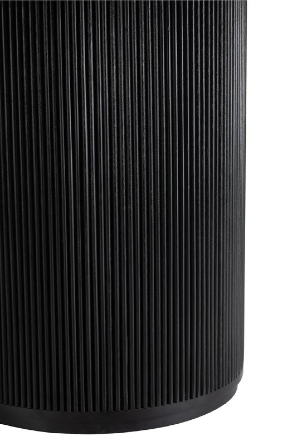 J-Line Table Vincent Mango Wood Black Large