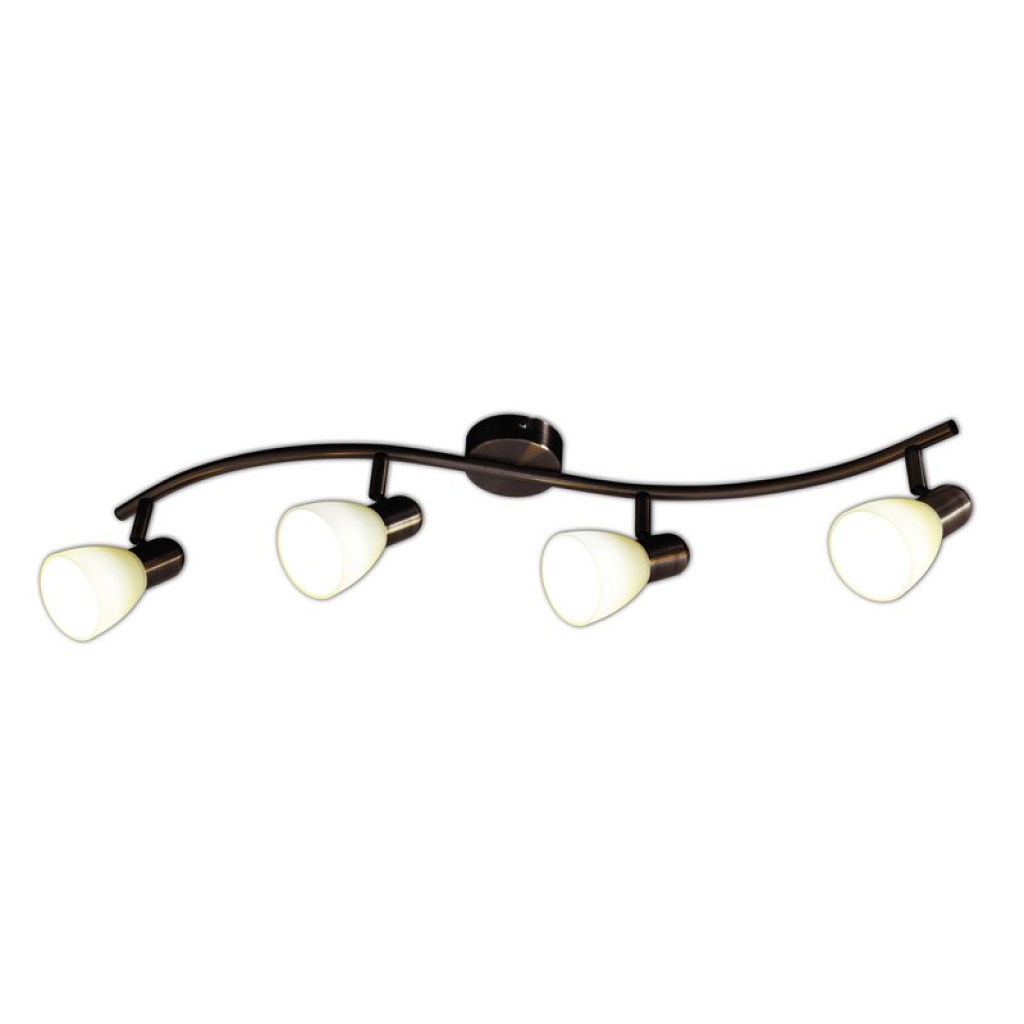 4 LED wall u. "Mestre" ceiling spotlight