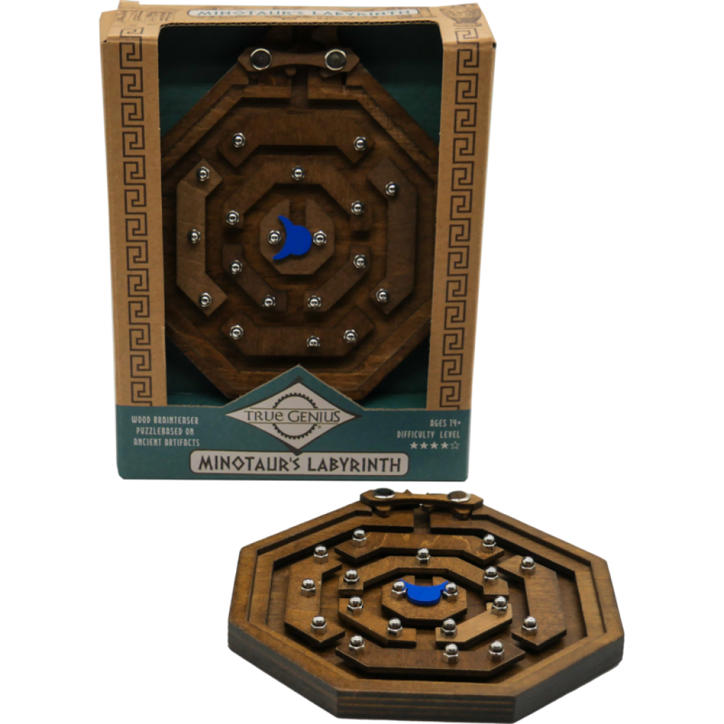 Brainteaser Minotaur's Labyrinth, Project Genius, TG420