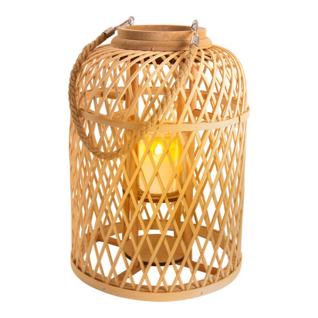 Decol light "Korbinian" including solar LED candle