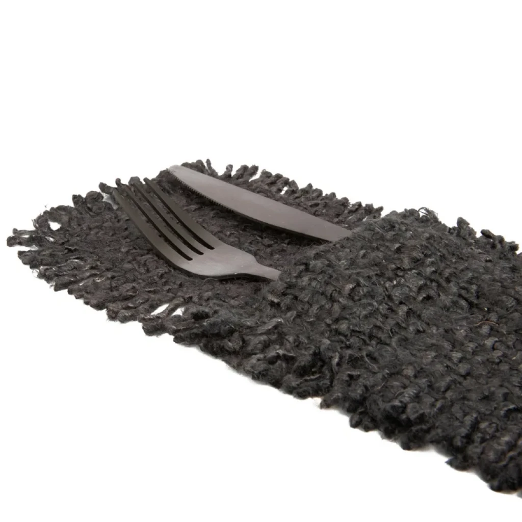 The Oh My Gee Cutlery Holder - Black Navy - Set of 4