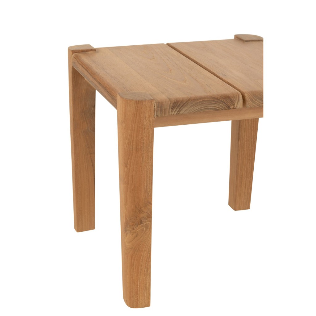 J-Line Bijzettafel Bruce Teak Naturel