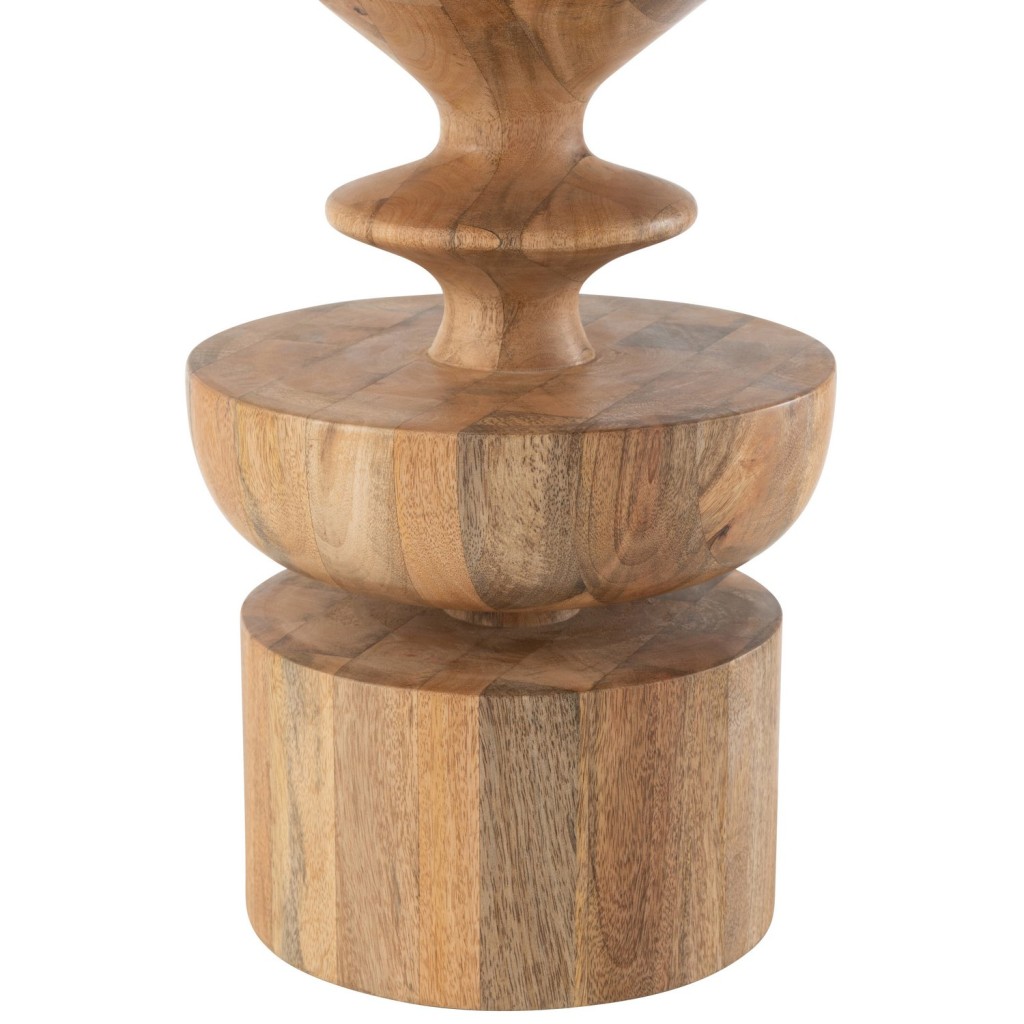 J-Line Bijzttafel Goa Mangohout Naturel