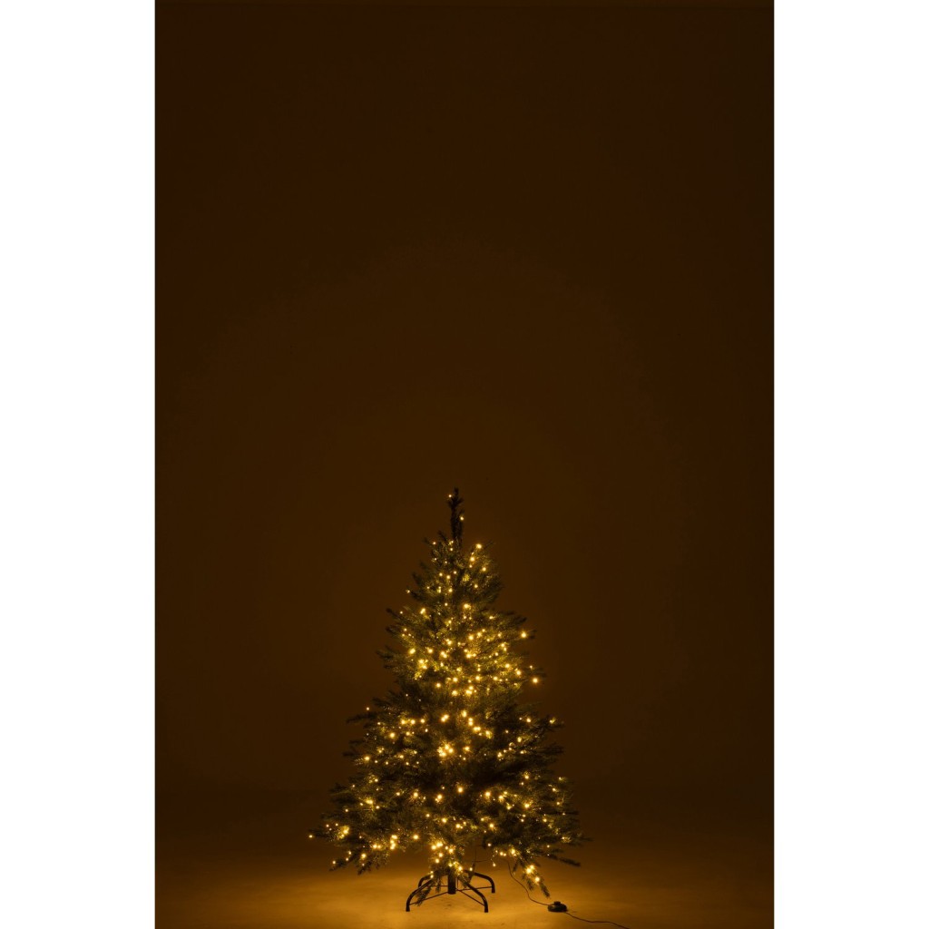 J-Line Kerstboom 600 Led Kunstmatig Donkergroen Small