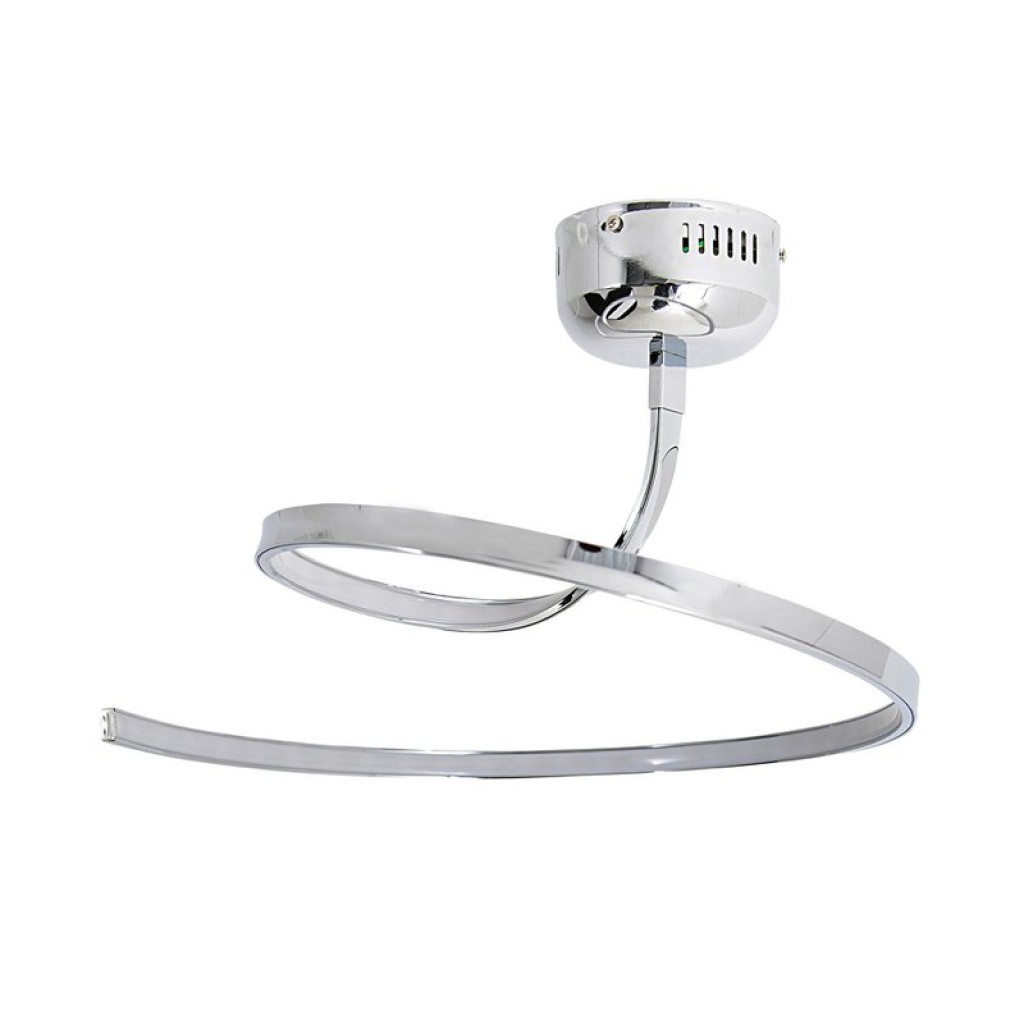 LED ceiling light "Loop Line"