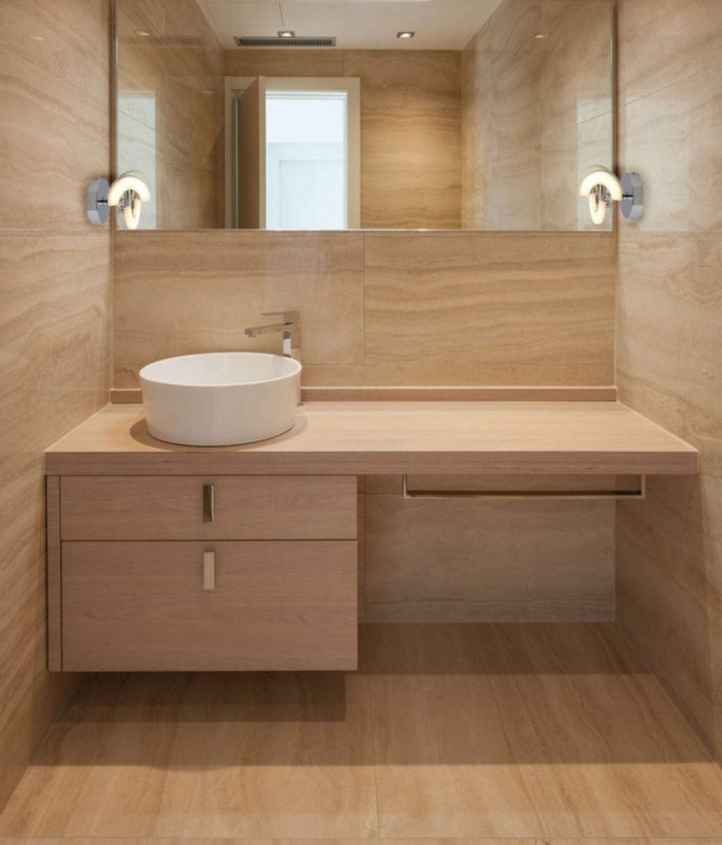 1 LED wall and ceiling spot "Affi"