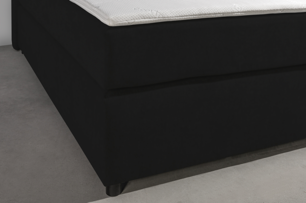 Mörgenn Boxspring Parga - Lederlook - Complete set - 180x200